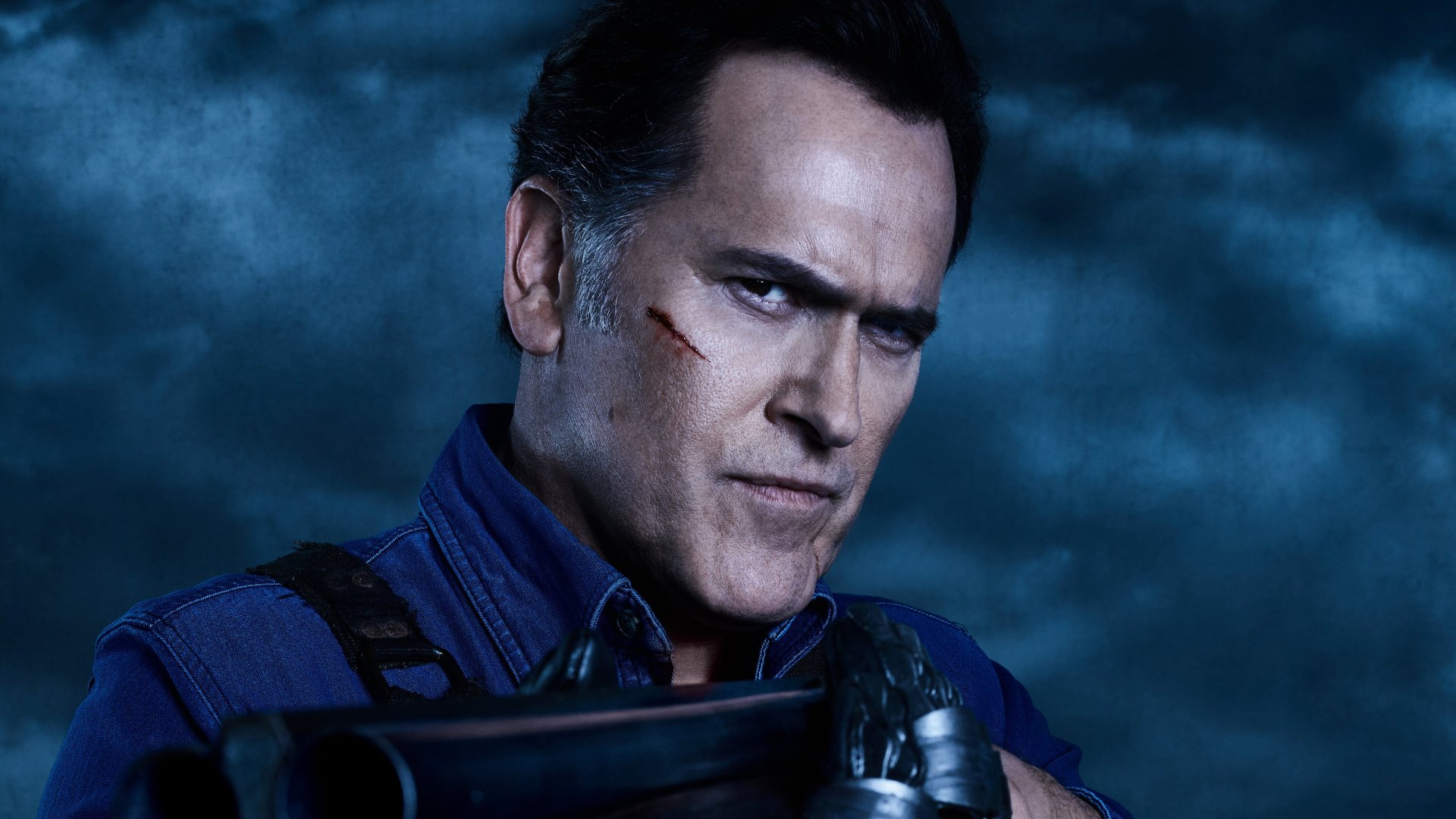 Download TV Show Ash Vs. Evil Dead 4k Ultra HD Wallpaper