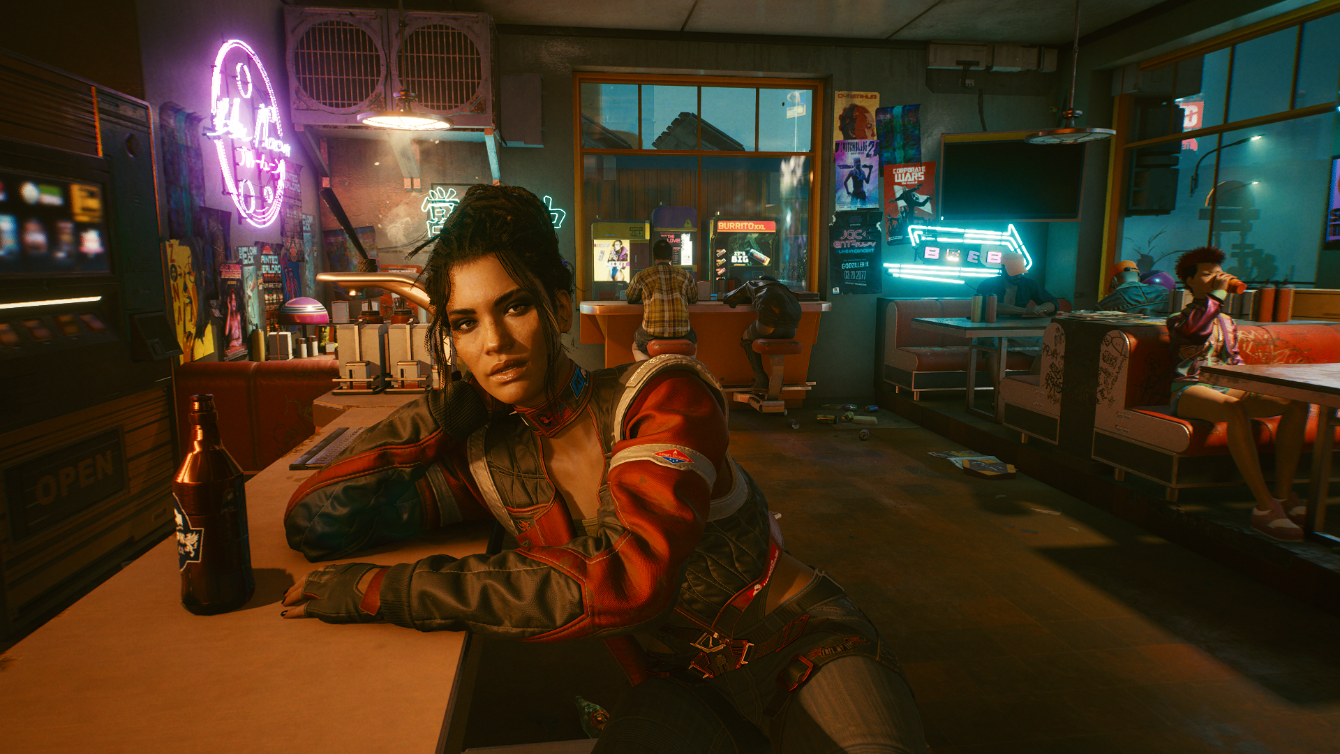 Download Cyberpunk Panam Palmer Video Game Cyberpunk 2077 HD Wallpaper