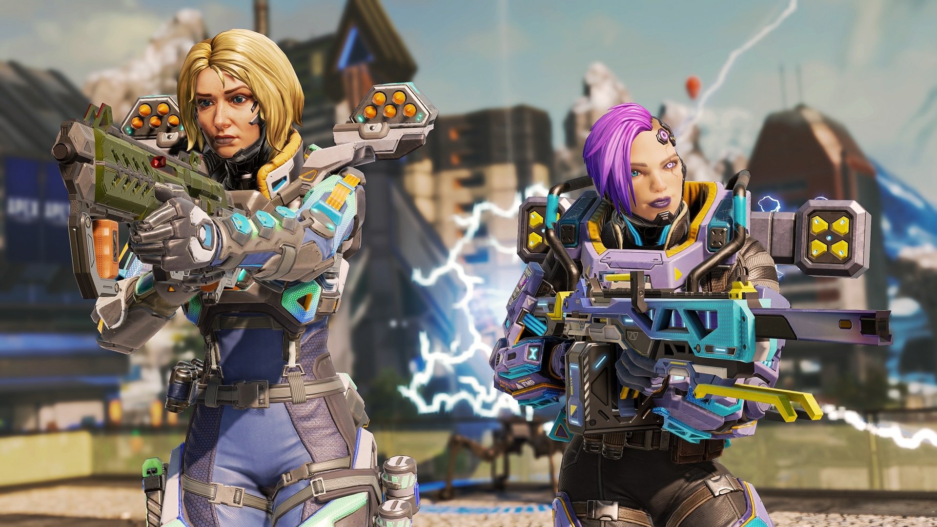 Download Horizon (Apex Legends) Wattson (Apex Legends) Video Game Apex Legends HD Wallpaper