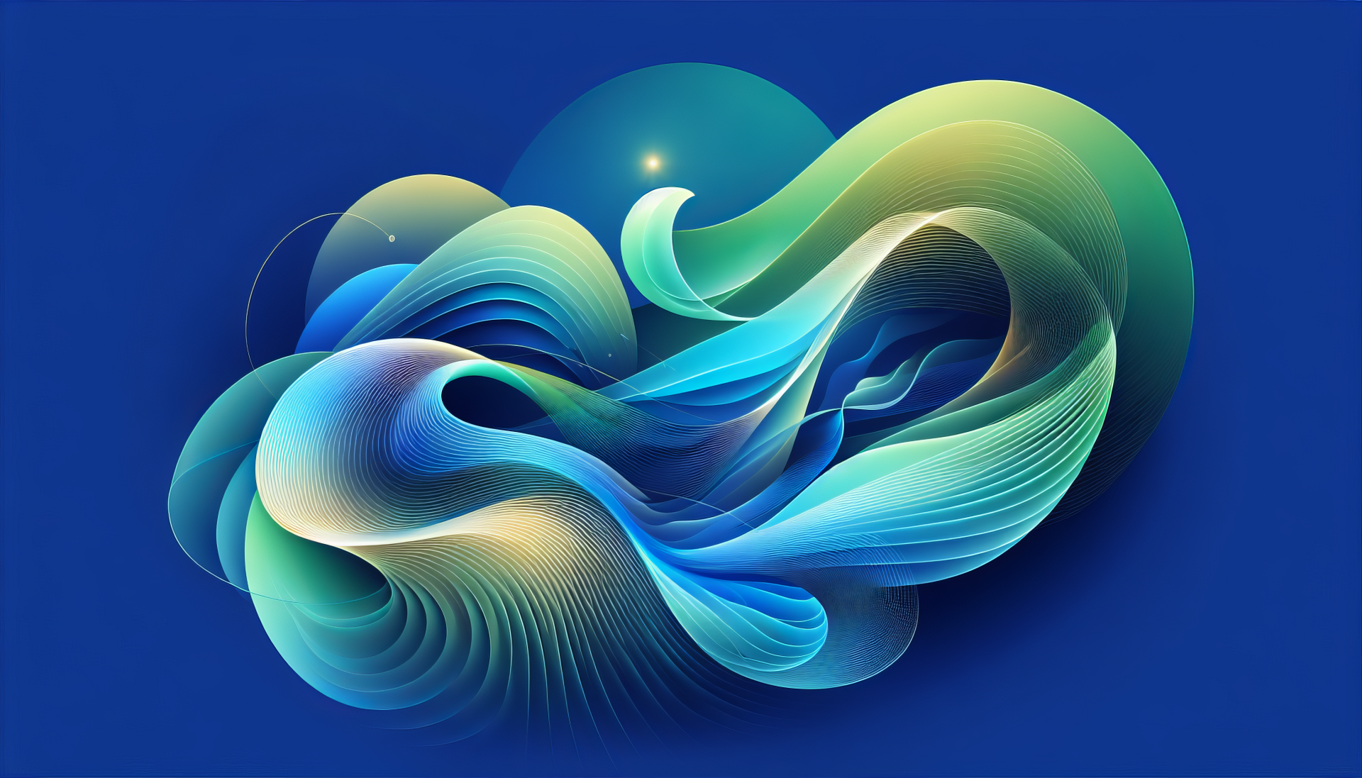 HD wallpaper with a blue aesthetic abstract design for desktop background.