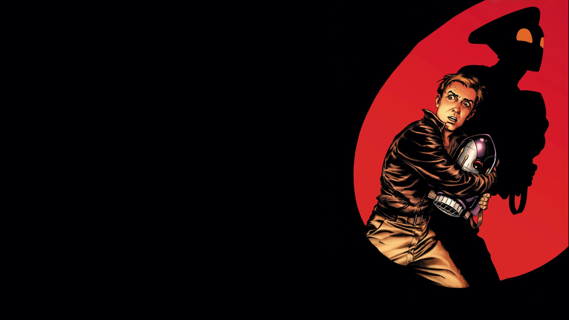Download Comic The Rocketeer 4k Ultra HD Wallpaper by Dave Stevens