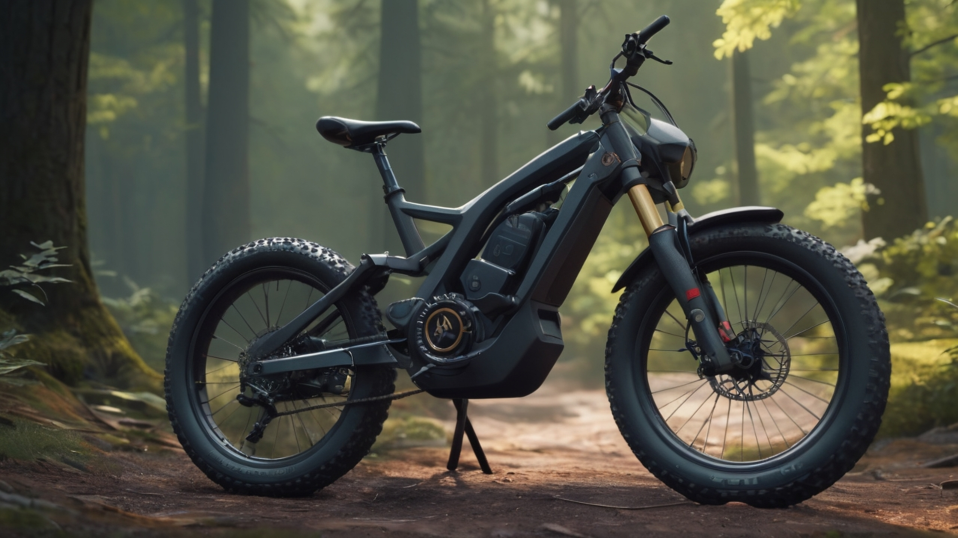 Mountain Bike by AnimeHead