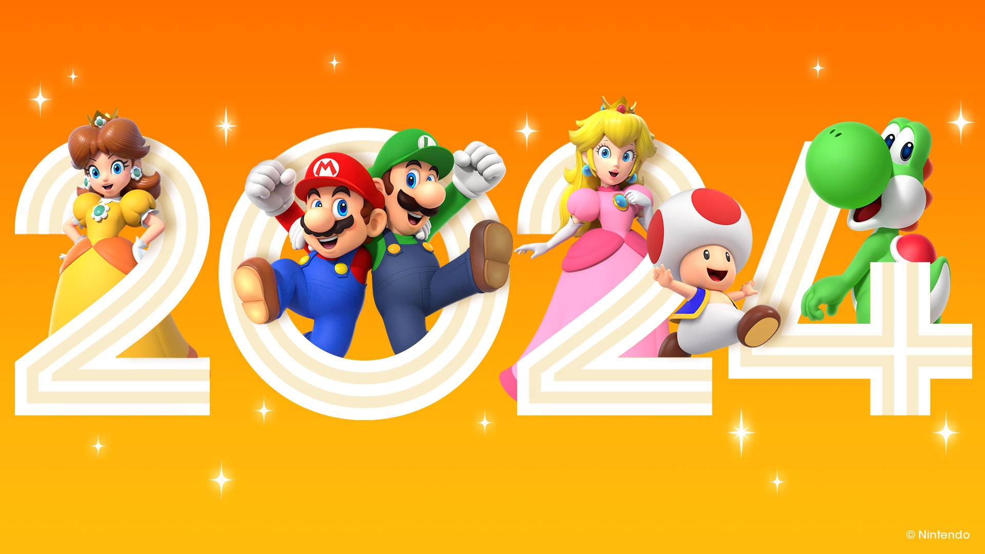 Mario 2024 Celebration! NintendoMagic Free Download!