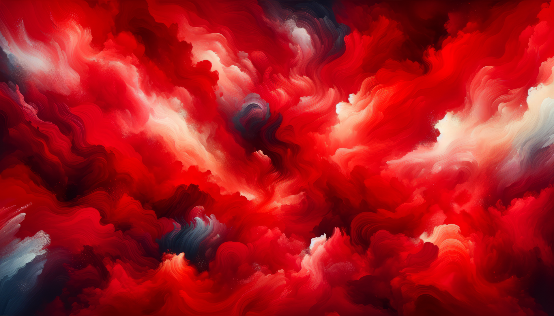 Abstract red and black swirling HD wallpaper for desktop background.