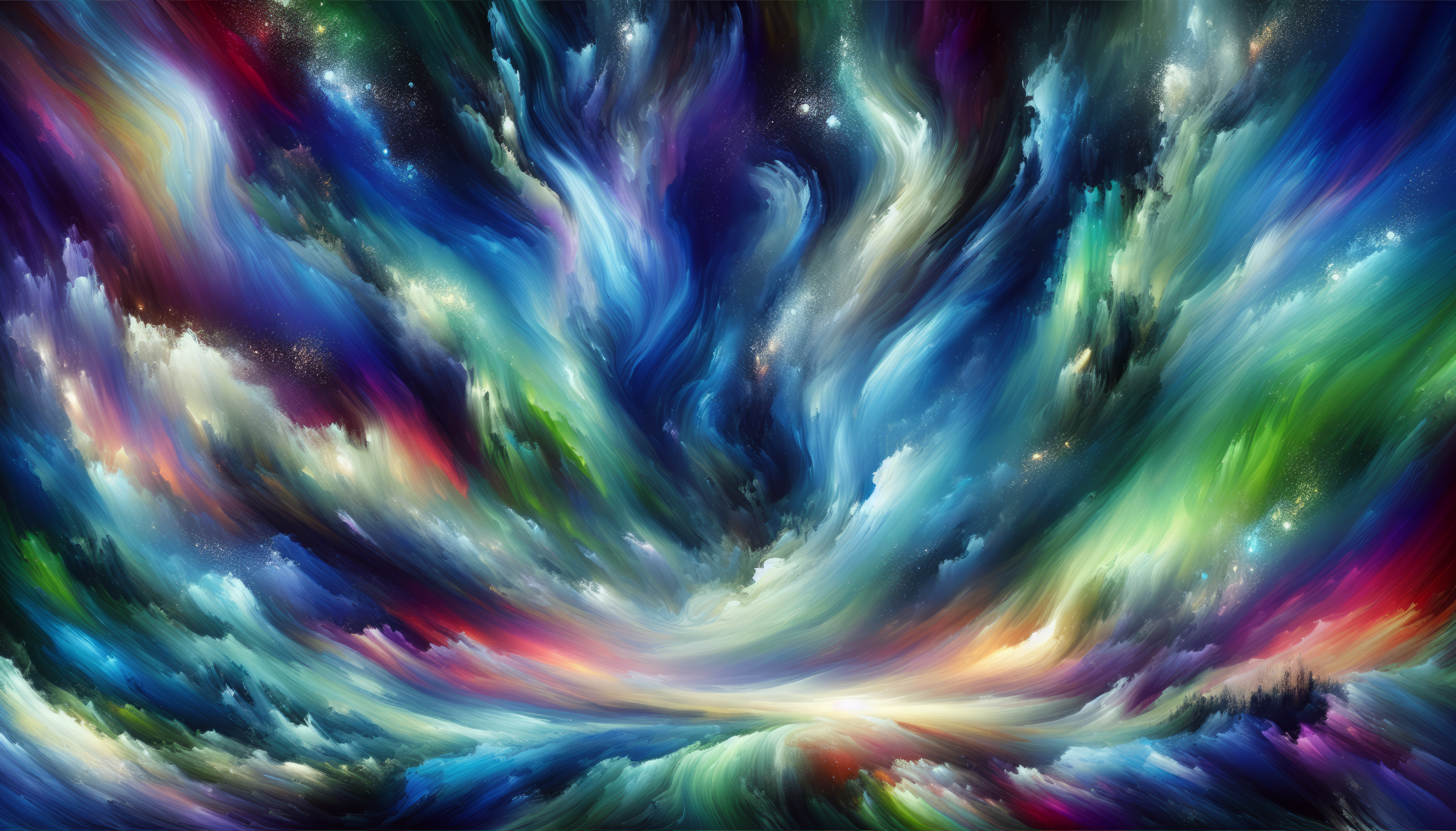 Cosmic Swirl HD Wallpaper by QuantumCurator | 3584x2048 | Wallpaper Abyss