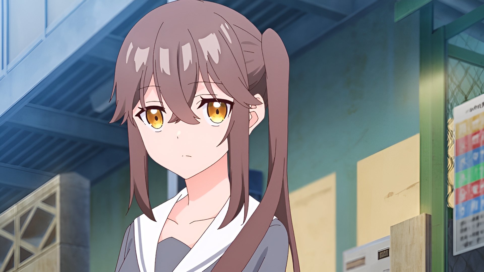 Download Anime Sasaki And Peeps Otonari-san (Sasaki And Peeps) 4k Ultra HD Wallpaper