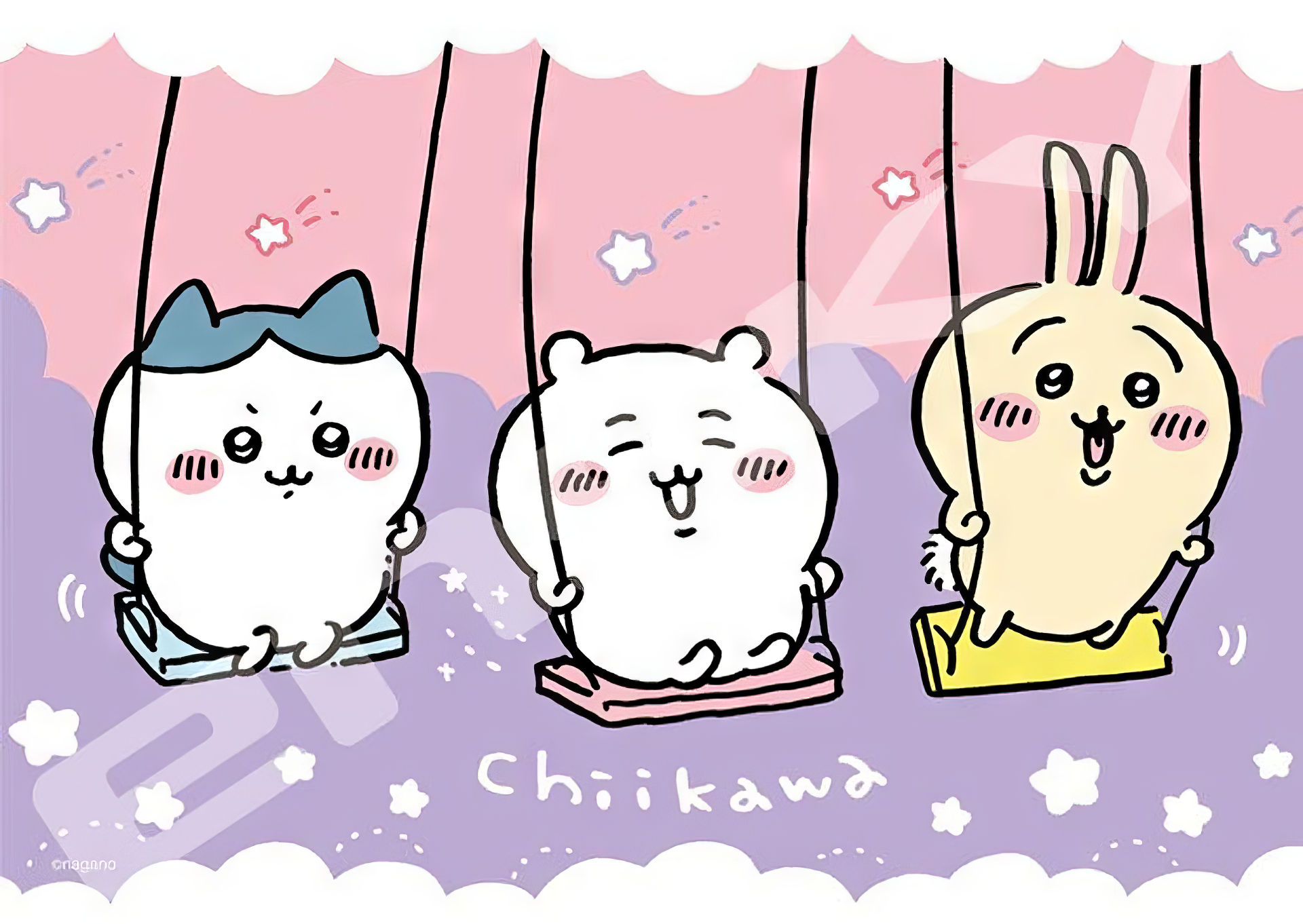 Cute Chiikawa Anime Characters HD Wallpaper 1920x1362 Wallpaper Abyss