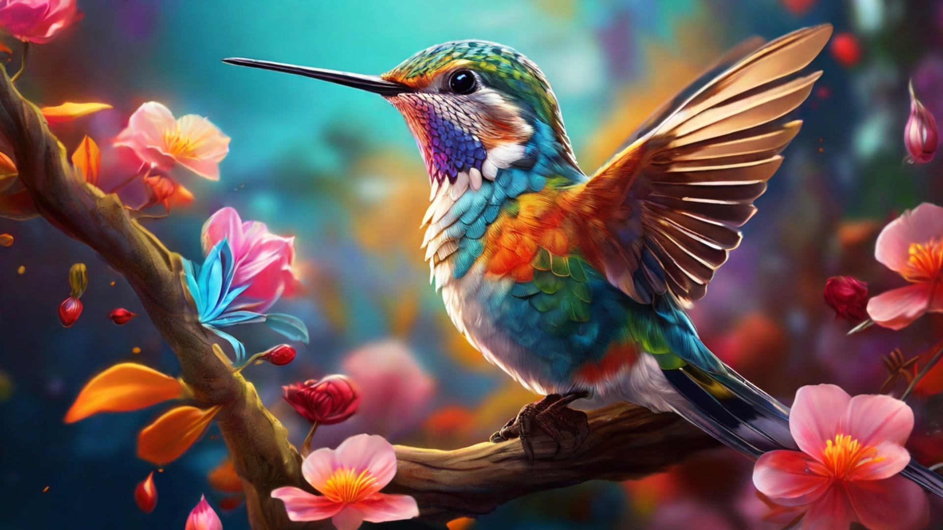 Hummingbird by AnimeHead