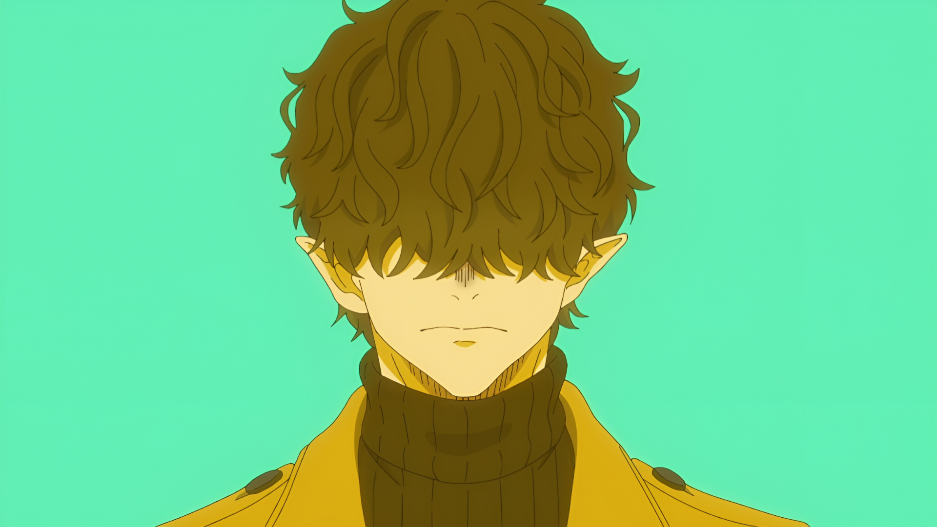 Download Anime Mr. Villain's Day Off Warumono-san (Mr. Villain's Day Off) HD Wallpaper