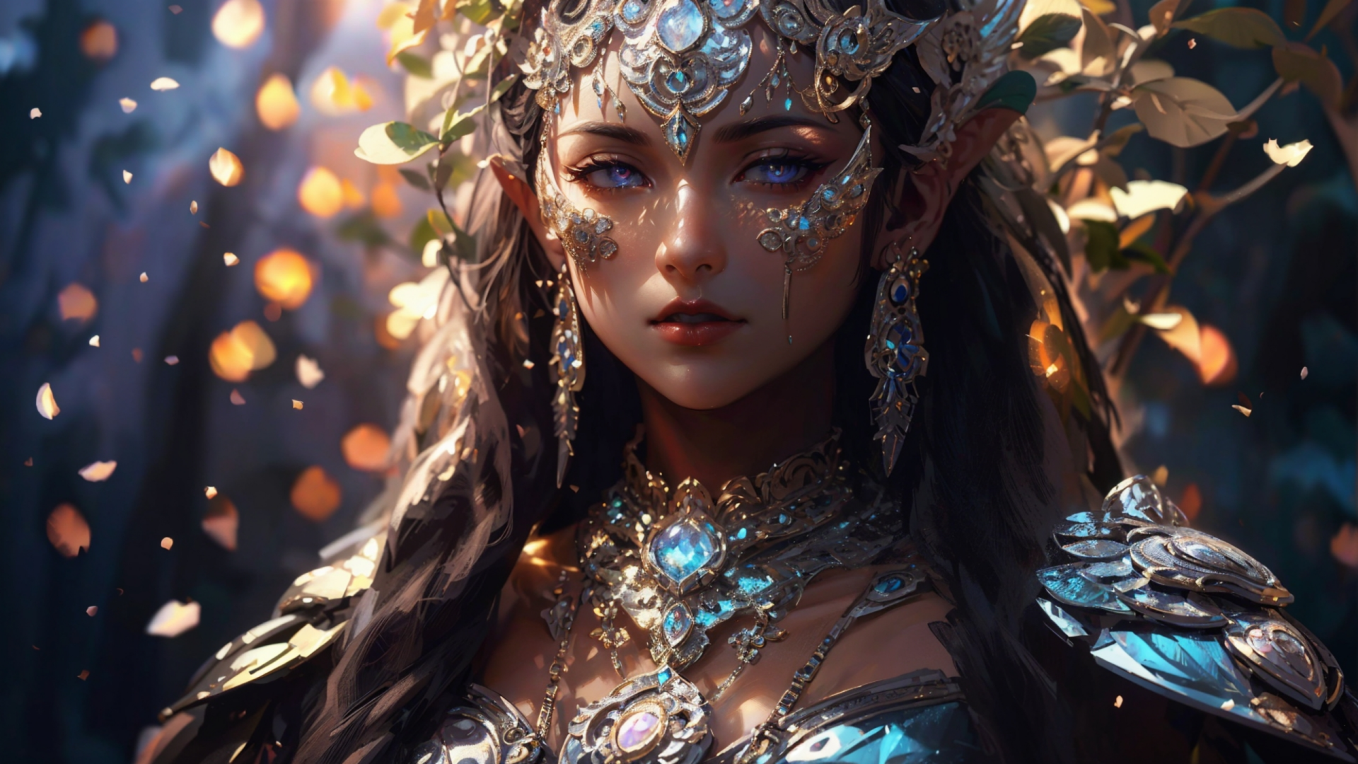 Hindu Woman by AnimeHead