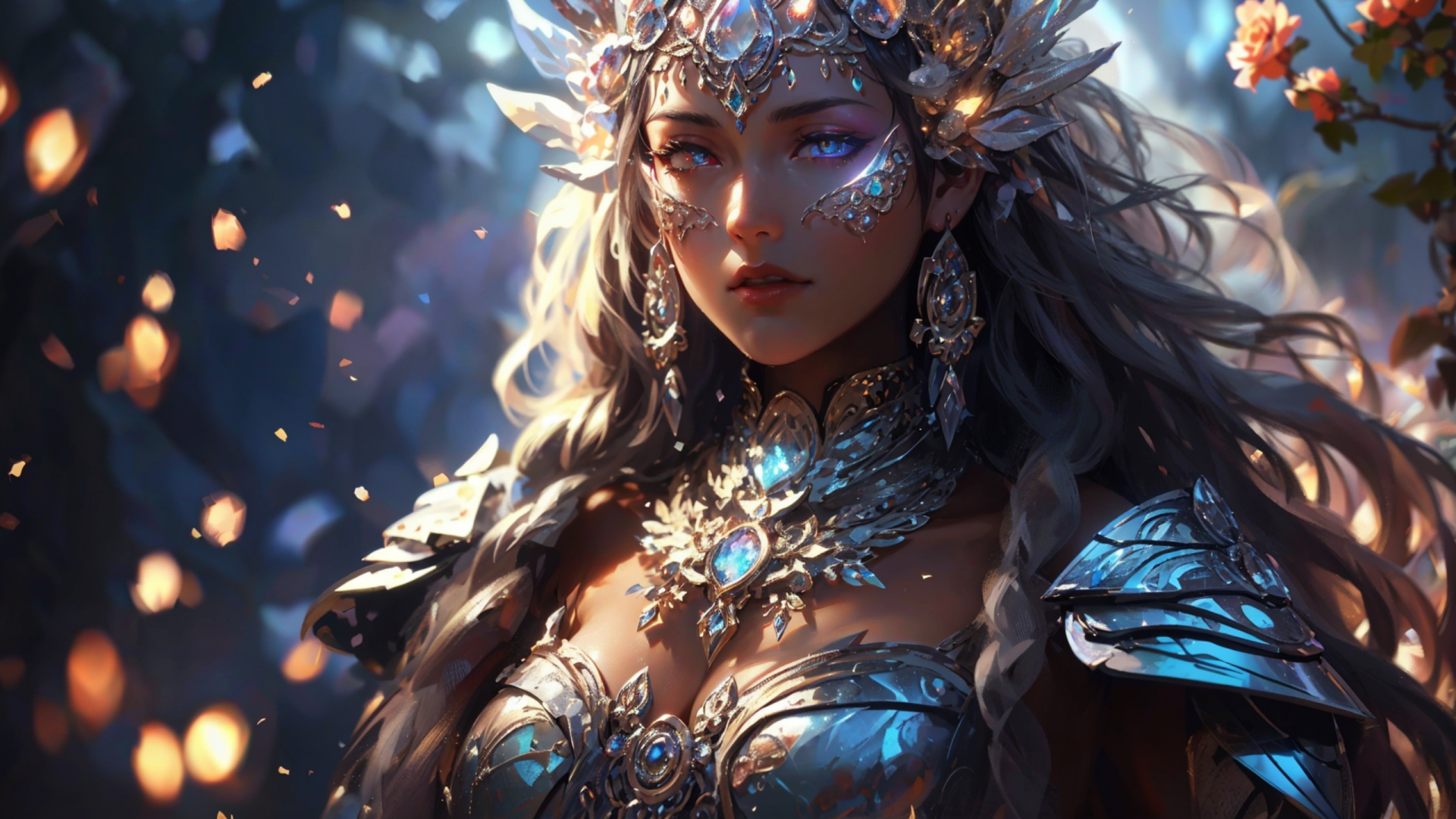 Hindu Woman by AnimeHead