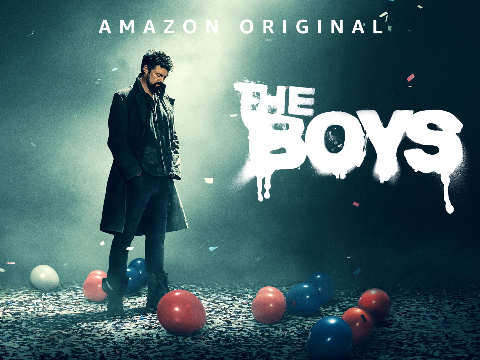 Download The Boys (2019) Billy Butcher Karl Urban HD Wallpaper