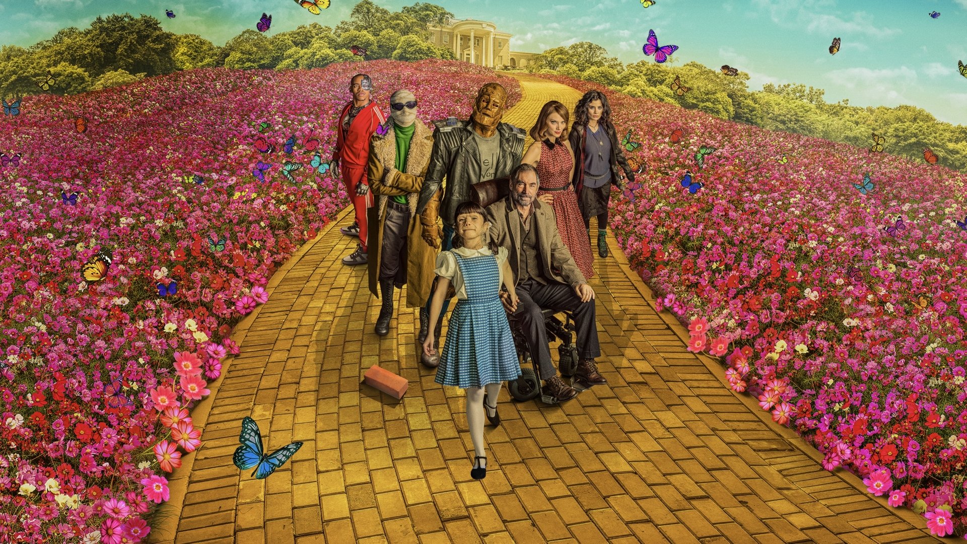 Download Doom Patrol HD Wallpaper