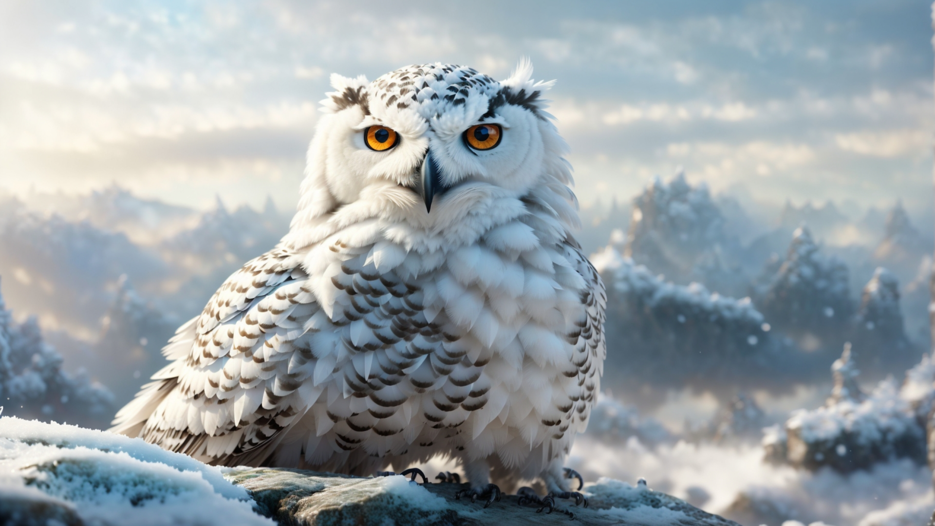 White Owl by AnimeHead