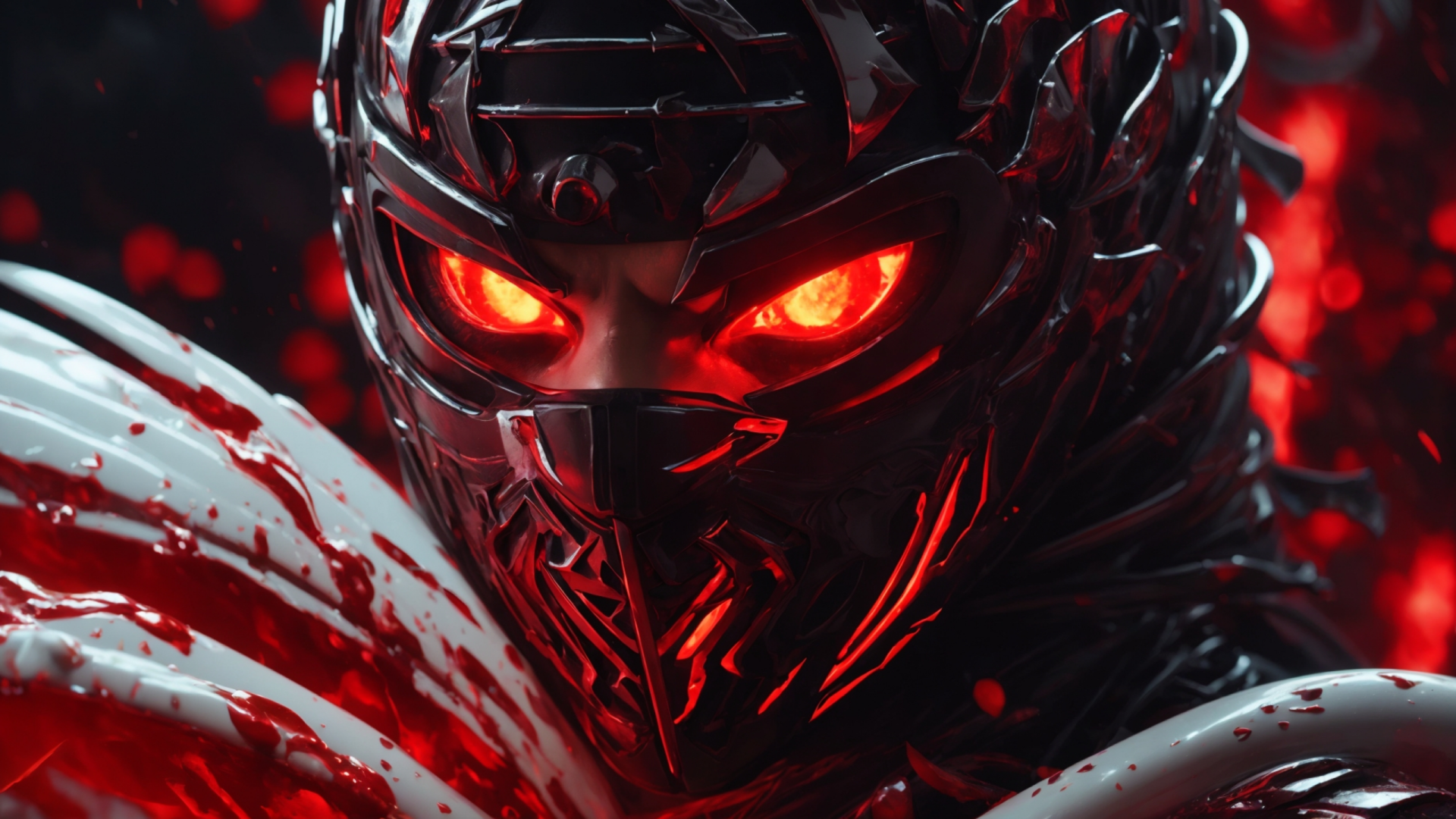 White Haired Shinobi by AnimeHead