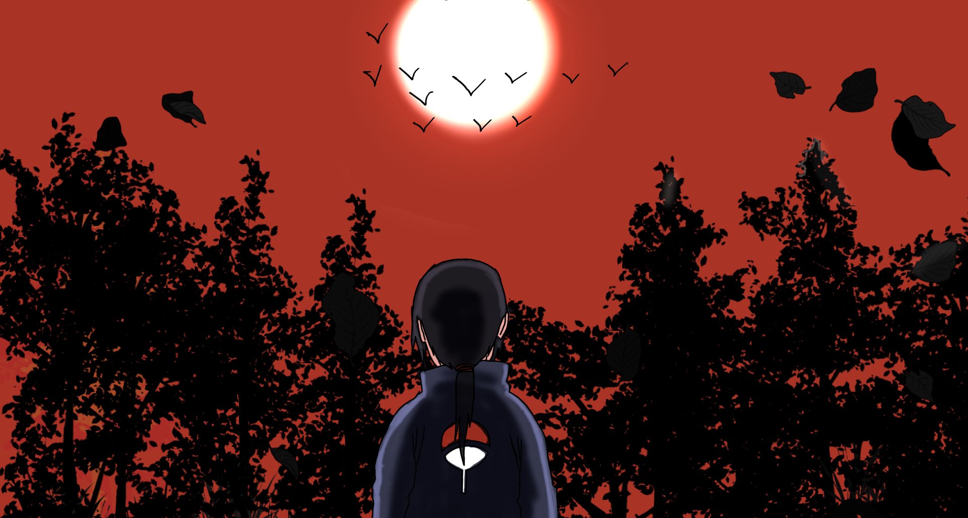 itachi by LOKI666