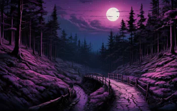 Download Night Anime Landscape Anime Landscape Anime Night
