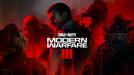 HD wallpaper featuring Call of Duty: Modern Warfare III (2023) with intense, action-packed imagery suitable as a desktop background.