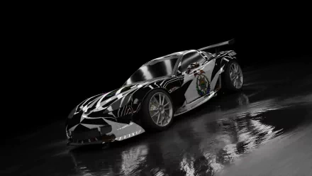  Need for Speed Most Wanted Cross Corvette
