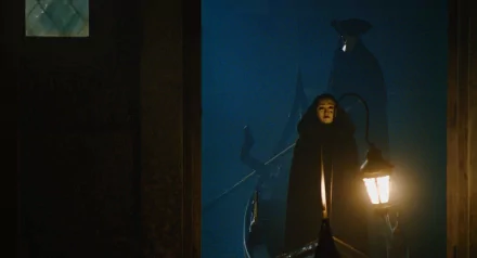 A Haunting in Venice (2023) - Official Still Image