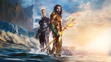 movie Aquaman and The Lost Kingdom HD Desktop Wallpaper | Background Image
