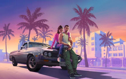Grand Theft Auto Grand Theft Auto VI video game HD Desktop Wallpaper | Background Image
