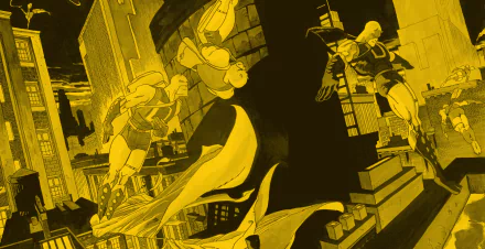 Comic Daredevil: Yellow HD Desktop Wallpaper | Background Image