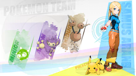  Samus Aran Pokemon Trainer
