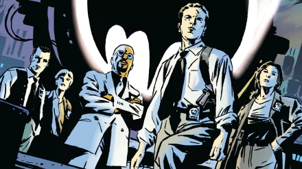 gotham central HD Desktop Wallpaper | Background Image