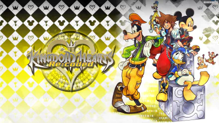  Kingdom Hearts Re:coded Wallpaper
