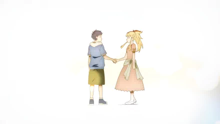 Anime Tales of Wedding Rings Haruto Satou Himeno Nonaka HD Desktop Wallpaper | Background Image