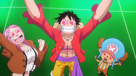 Anime One Piece Jewelry Bonney Monkey D. Luffy Tony Tony Chopper HD Desktop Wallpaper | Background Image