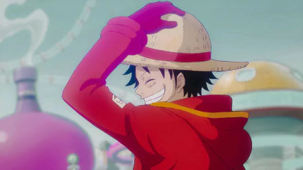  Luffy Eye-Catcher Beautiful Shot