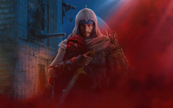 video game Assassin's Creed Mirage HD Desktop Wallpaper | Background Image