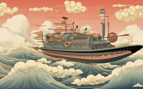  Japan Boat