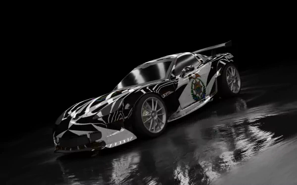  Need for Speed Most Wanted Cross Corvette