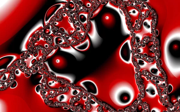  Trippy Psychedelic Fractal Wallpaper