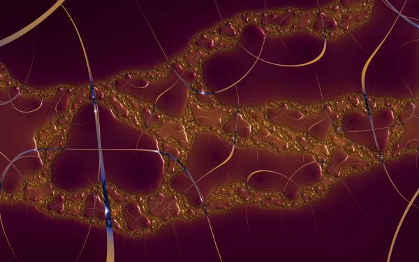  Trippy Psychedelic Fractal Wallpaper