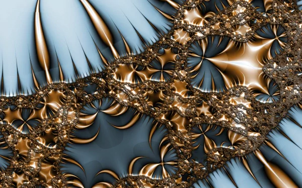  Trippy Psychedelic Fractal Wallpaper