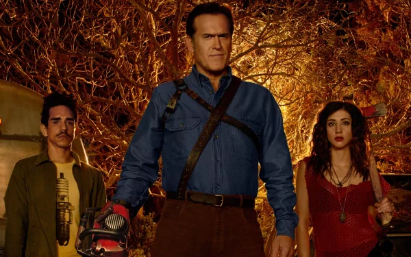 TV Show Ash vs. Evil Dead HD Desktop Wallpaper | Background Image