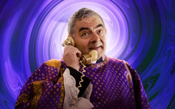  Rowan Atkinson as Priest