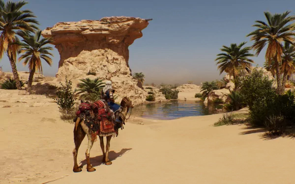 Assassin's Creed video game Assassin's Creed Mirage HD Desktop Wallpaper | Background Image
