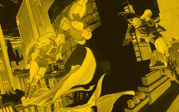 Comic Daredevil: Yellow HD Desktop Wallpaper | Background Image