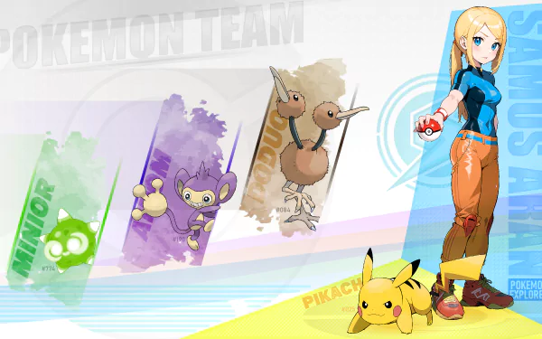  Samus Aran Pokemon Trainer
