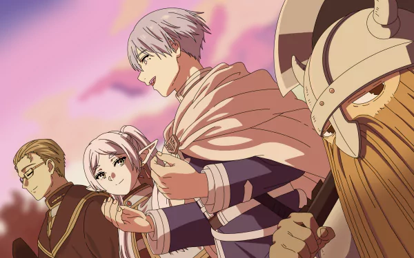 Frieren: Beyond Journey's End Anime HD Desktop Wallpaper | Background Image