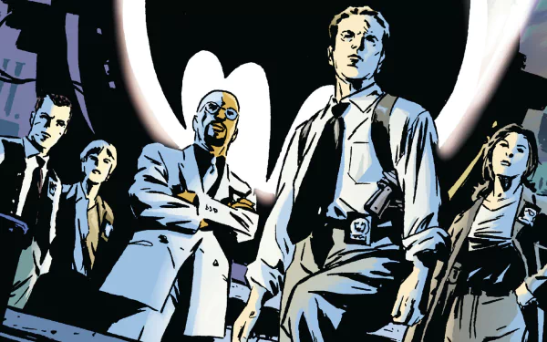 gotham central HD Desktop Wallpaper | Background Image