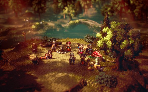 [20+] Octopath Traveler II Wallpapers