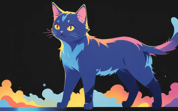  Cat Drawing