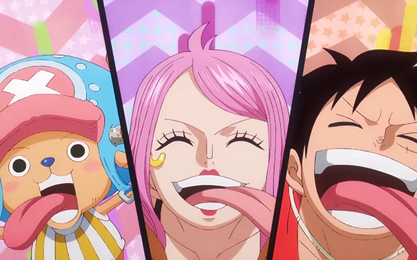Anime One Piece Jewelry Bonney Monkey D. Luffy Tony Tony Chopper HD Desktop Wallpaper | Background Image