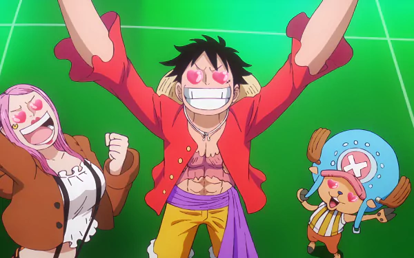 Anime One Piece Jewelry Bonney Monkey D. Luffy Tony Tony Chopper HD Desktop Wallpaper | Background Image